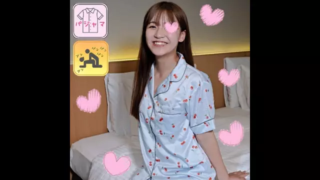 FC2PPV 4143598 [파자마★모나시] 파자마 데 오자마 ♥ 밀고 멈출 수 없어 ♥ 아이짱 19세 밝은 성격에 아주 귀여운 미소♥ 천연 음모를 가진 진지한 아마추어의 반응은 참을 수 없다 ♥