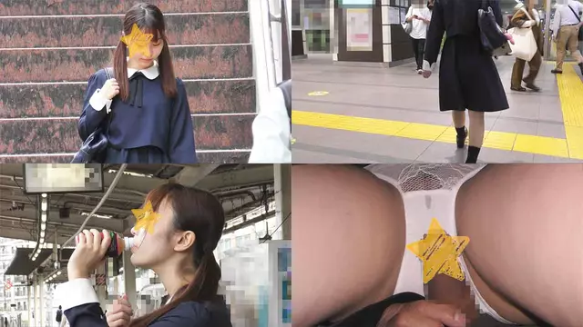 FC2PPV-1550191 3가지 특전포함 [열차 치칸] ★2주년 기념 2탄★30% 할인★너무 우아한 사립 교복에 투명한 느낌의 미소녀★충격의 미엉덩이에 연속 질내 사정!