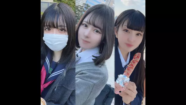 FC2PPV-4463099 ~ vol.2 ~ [인기 여자 ◯◯ 생 시리즈] 엄선된 미인◯◯ 여성 3인!!생생한 질내 사정 영상을 일제 공개!!